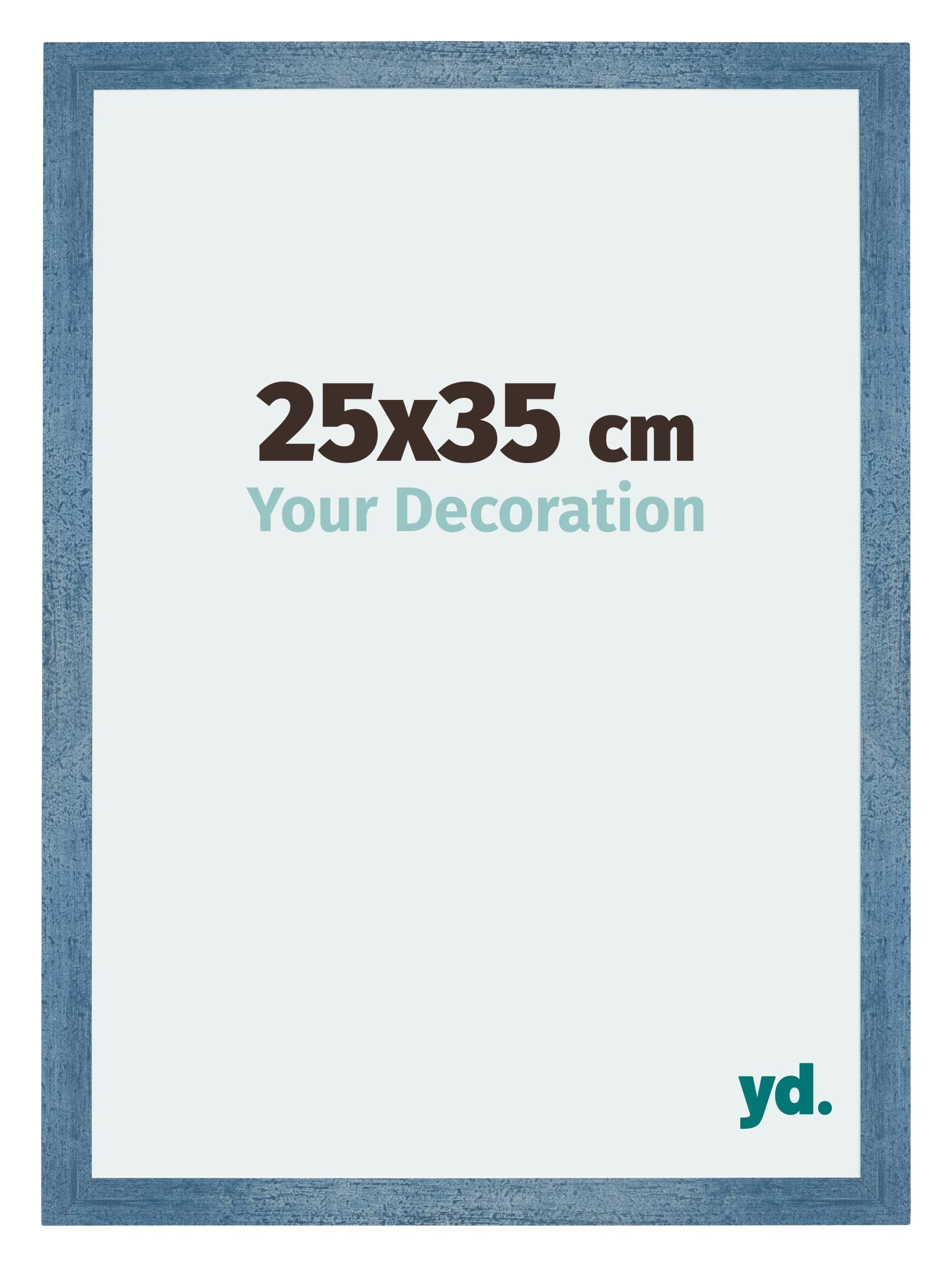 Your Decoration - Puzzle frame 25x35 - Clear Blue Swept - Puzzle frame 500-1000 Pieces - MDF Photoframe - Mura — image 1