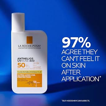 La Roche-Posay Anthelios UVmune 400 Invisible Fluid SPF50+ 50ml