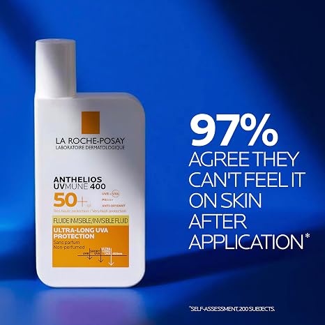 La Roche-Posay Anthelios UVmune 400 Invisible Fluid SPF50+ 50ml