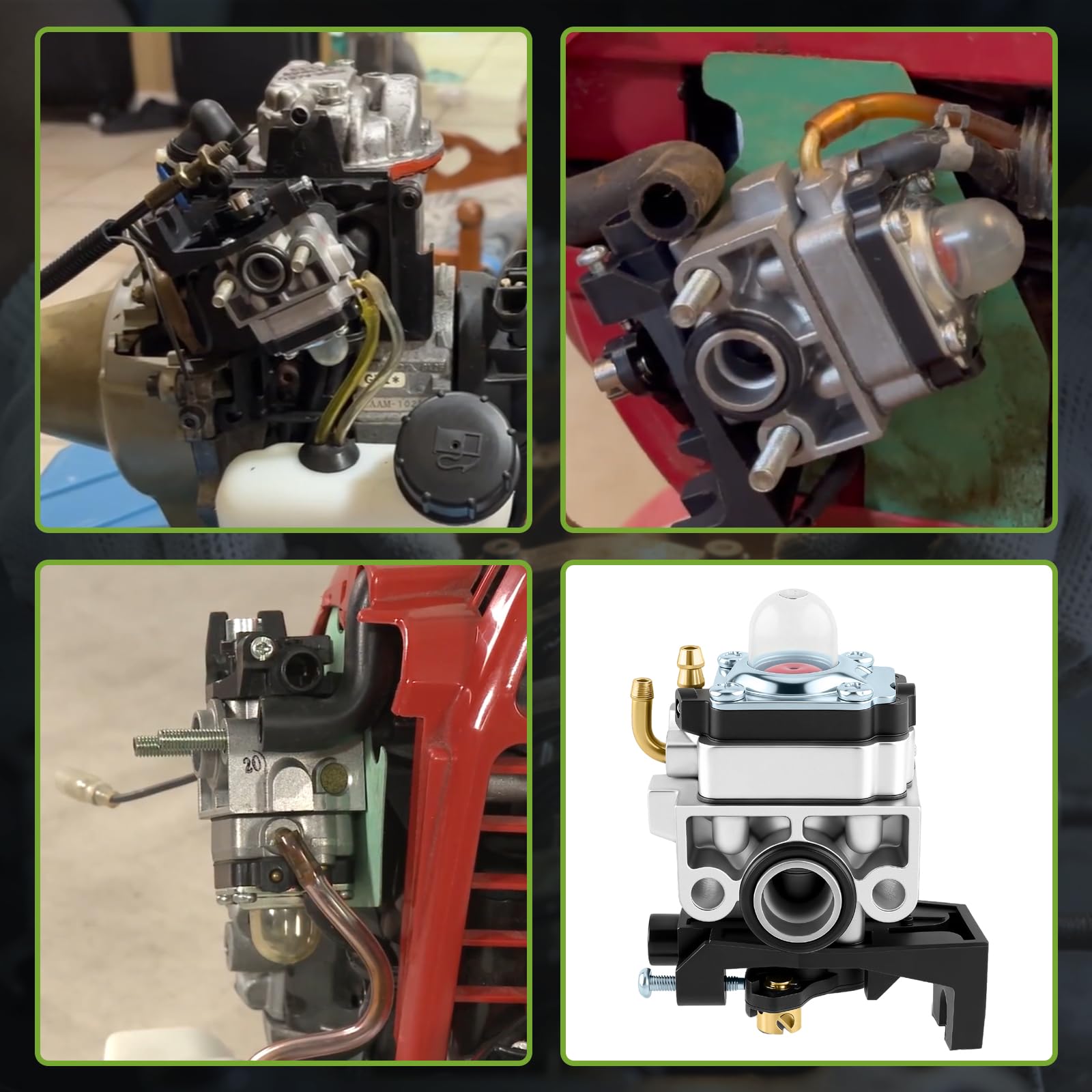 Amazon.com: Carbbia GX35 HHT35 Carburetor Compatible with Honda