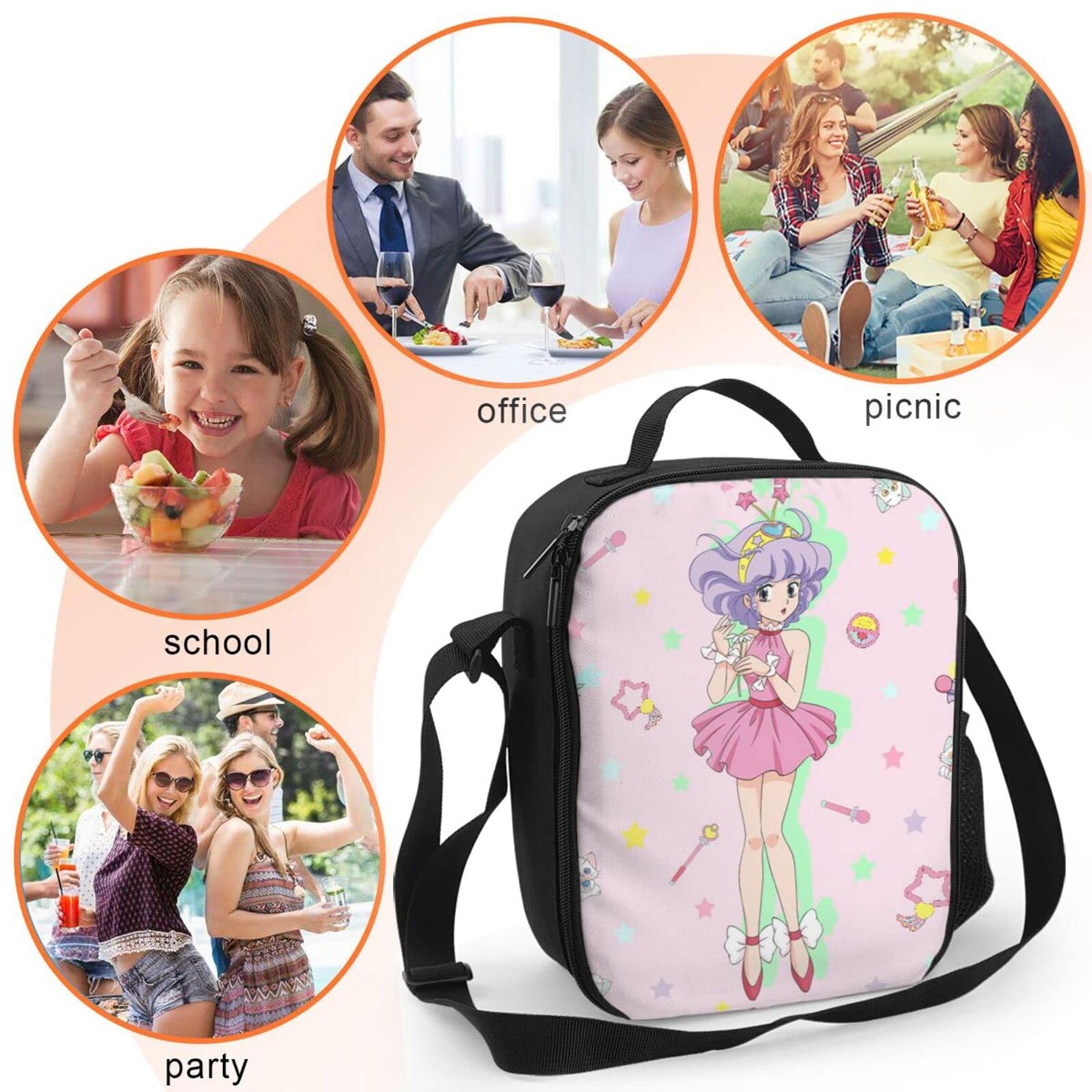 Amazon | 魔法の天使クリィミーマミ ランチバッグ お弁当箱 保冷 