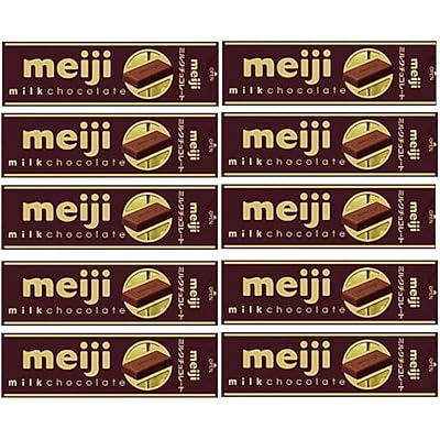 明治　ミルクチョコレートスティックパック41ｇ（10枚）10箱