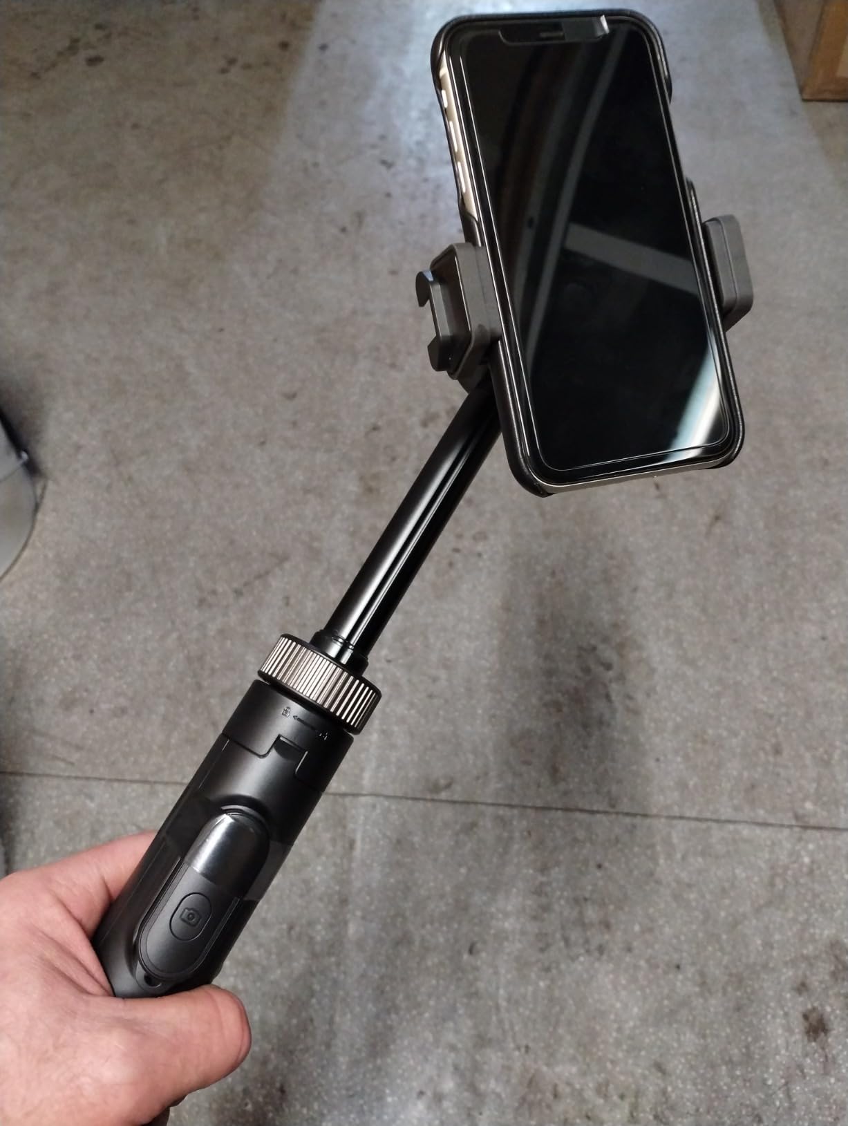 Sensyne Remote Selfie Stick For Iphone SENSYNE 72 Phone Tripod