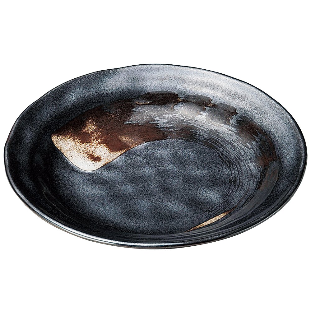 小皿 焼き物 波佐見焼 一龍陶苑 豆皿 箸置き しのぎ Hasami-yaki Small dish #003