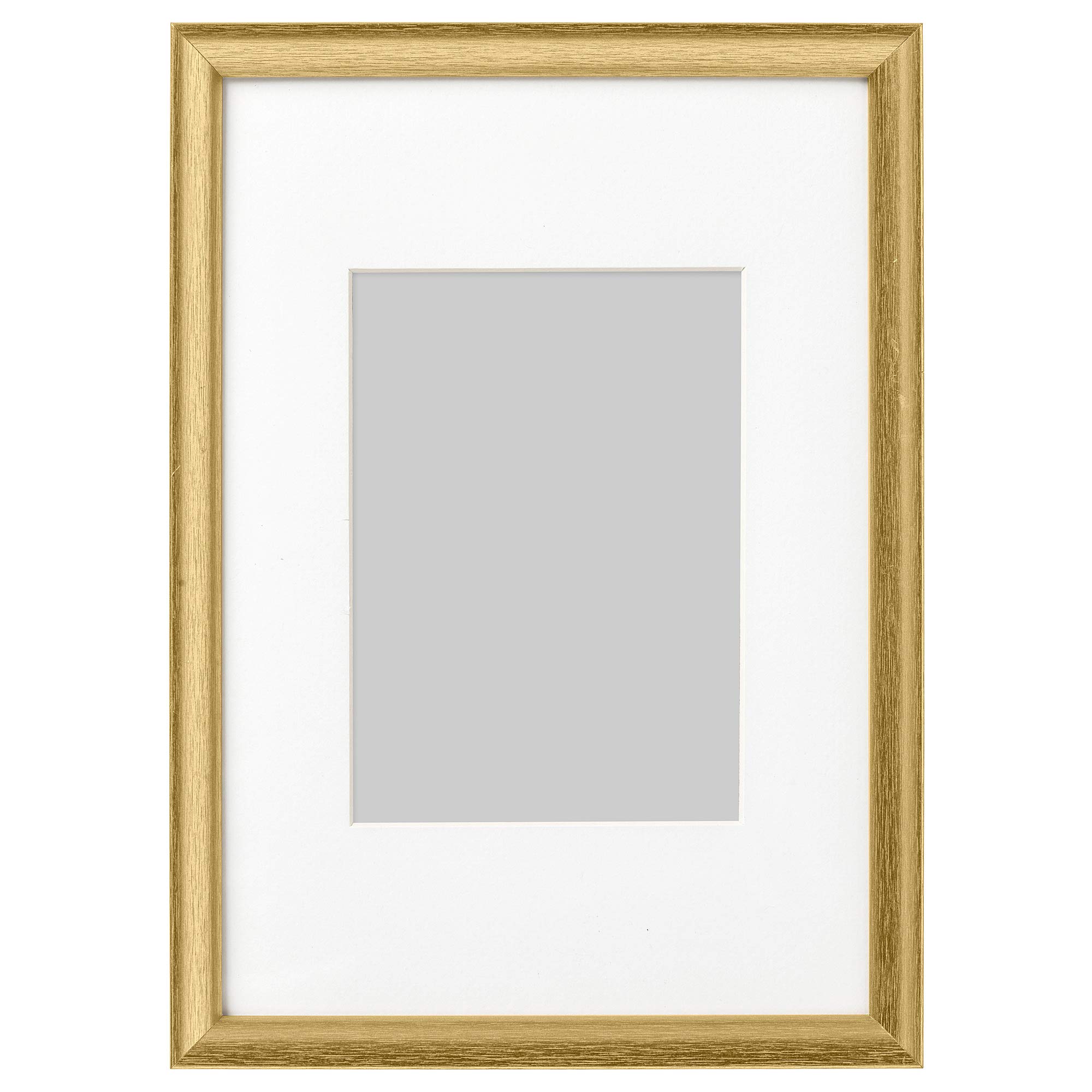 Cadre doré 21 x 30 cm Silverhöjden pour valoriser vos souvenirs et photos de famille