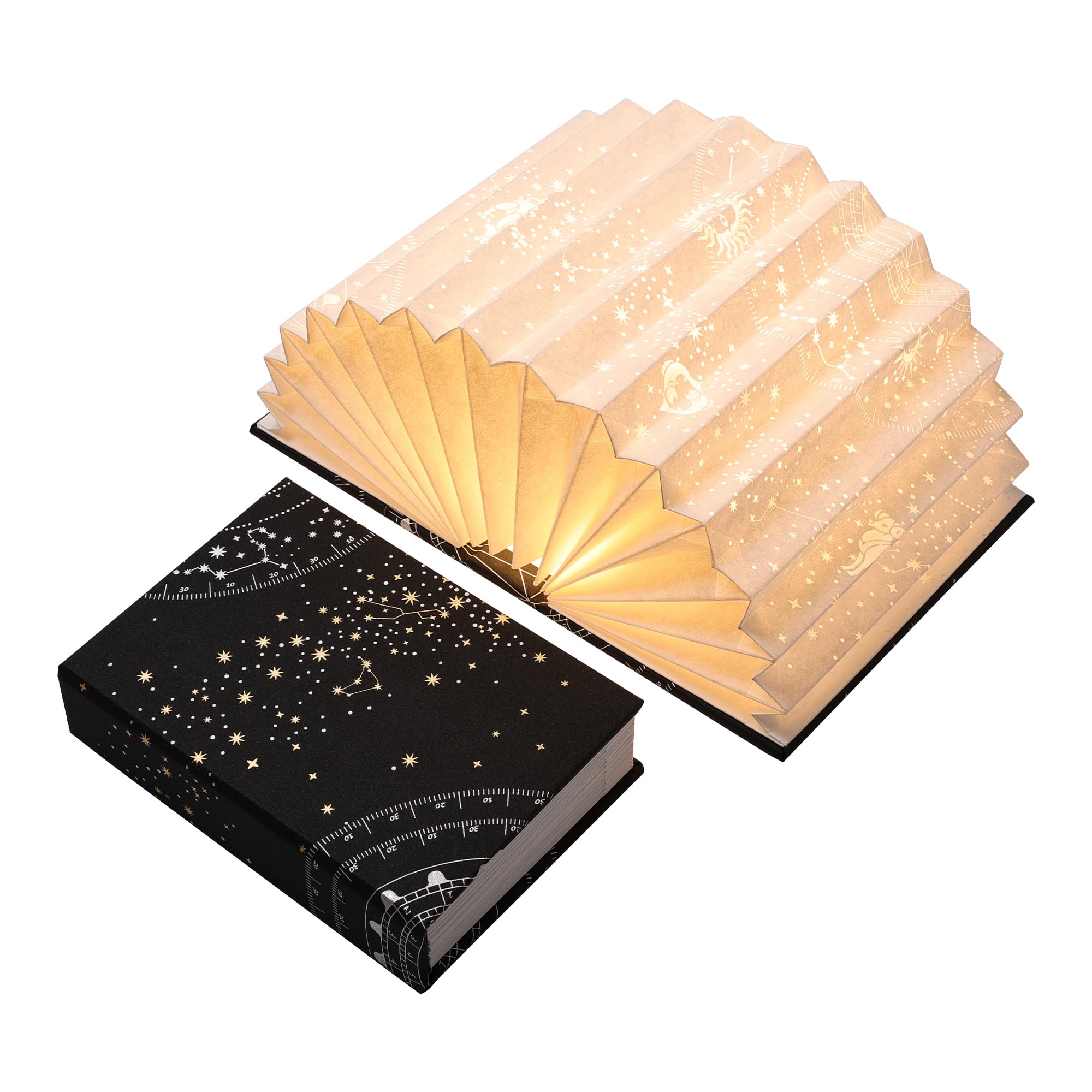Ba suns Folding Constellation Book Light,Book Lover Gift, Book Lamp Decor