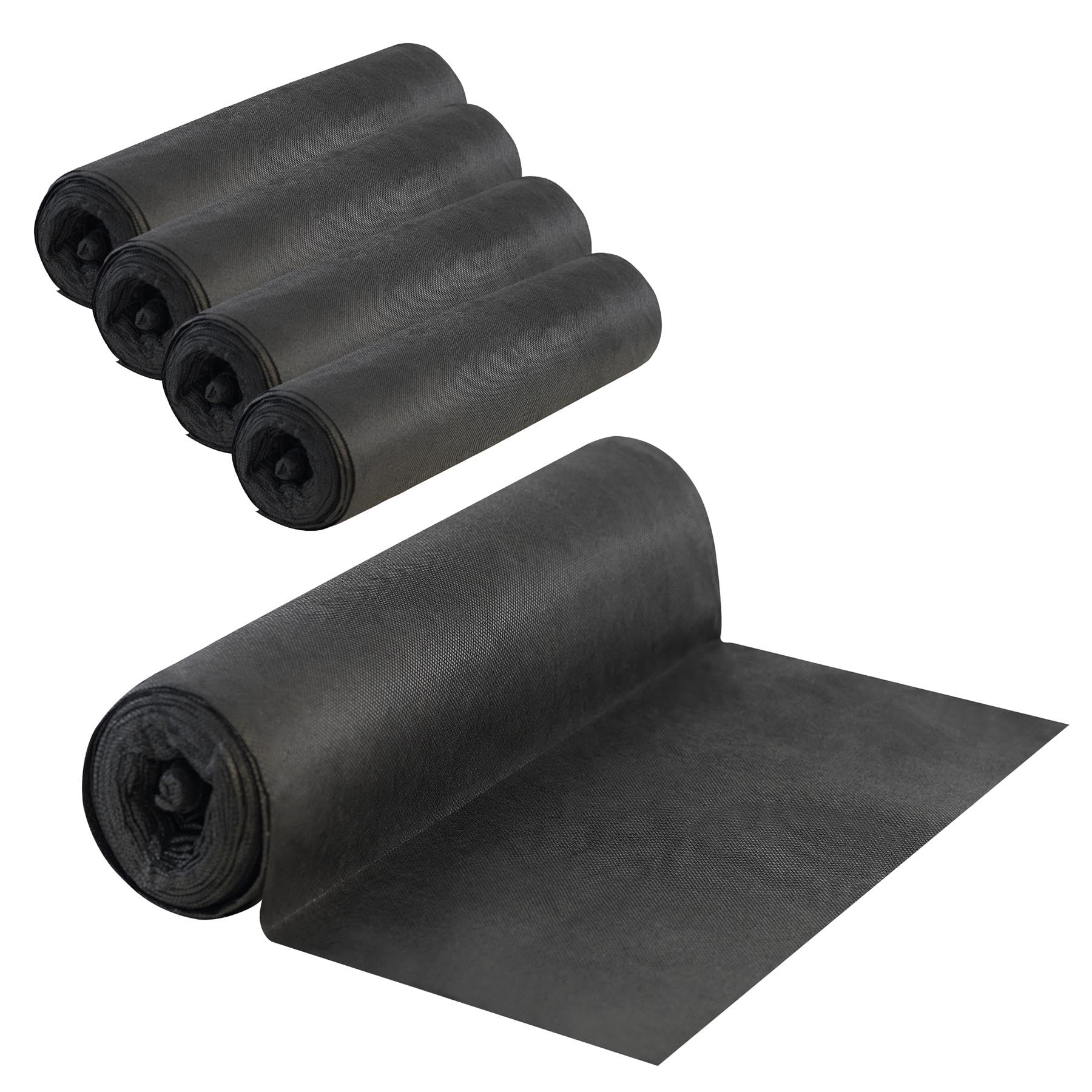 GEEZY Non Woven Weed Control Fabric 1.5x7m (5 Rolls)