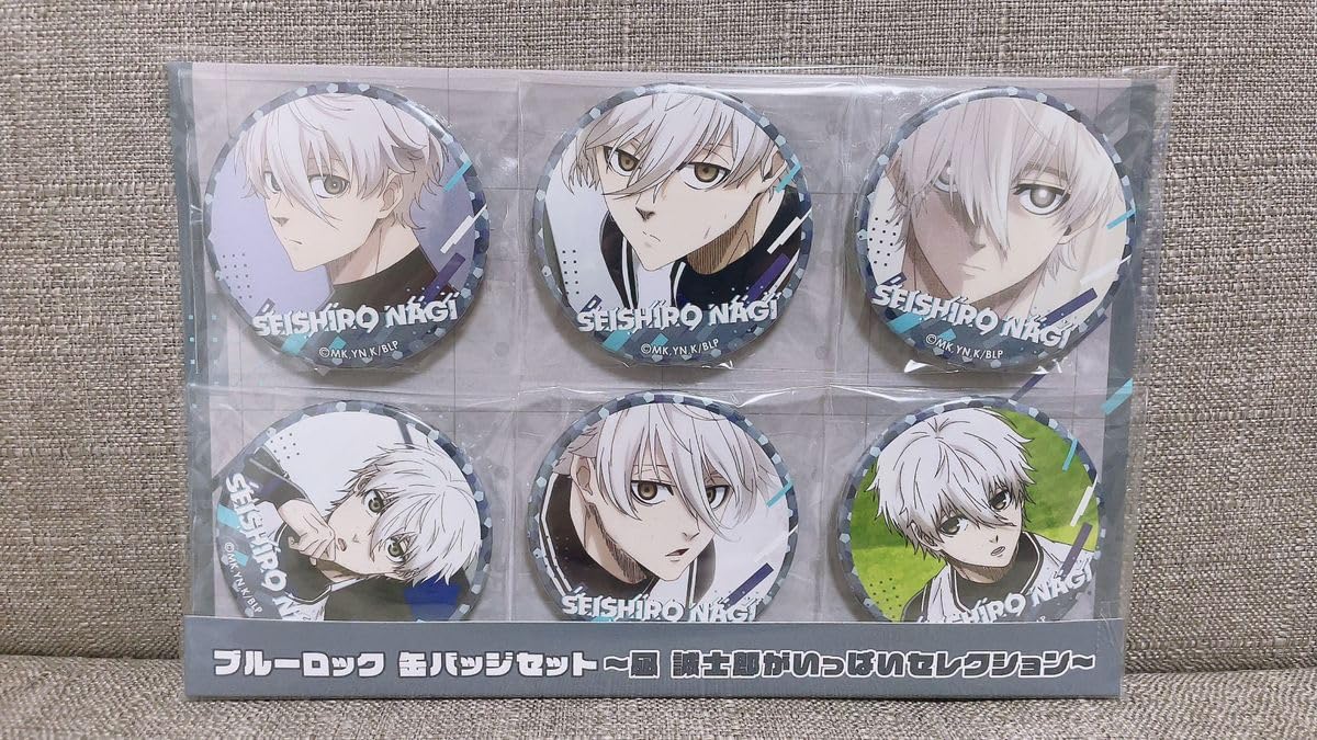 ブルーロック 缶バッジ D 凪 誠士郎がいっぱいセレクション Amazon.co.jp: ブルーロック 缶バッジセット2～凪 誠士郎がいっぱい
