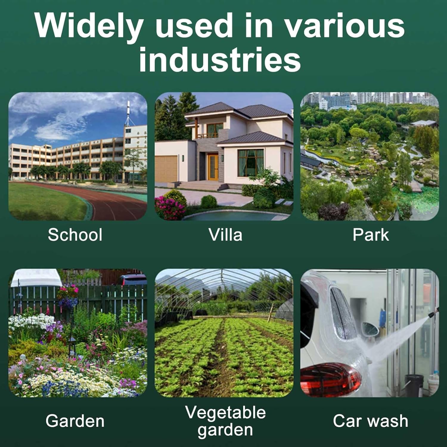 Freestanding Outdoor Garden Faucet Vertical Retro Antifreeze Yard Hydrant for Easy Water Access (40Cm/16In)