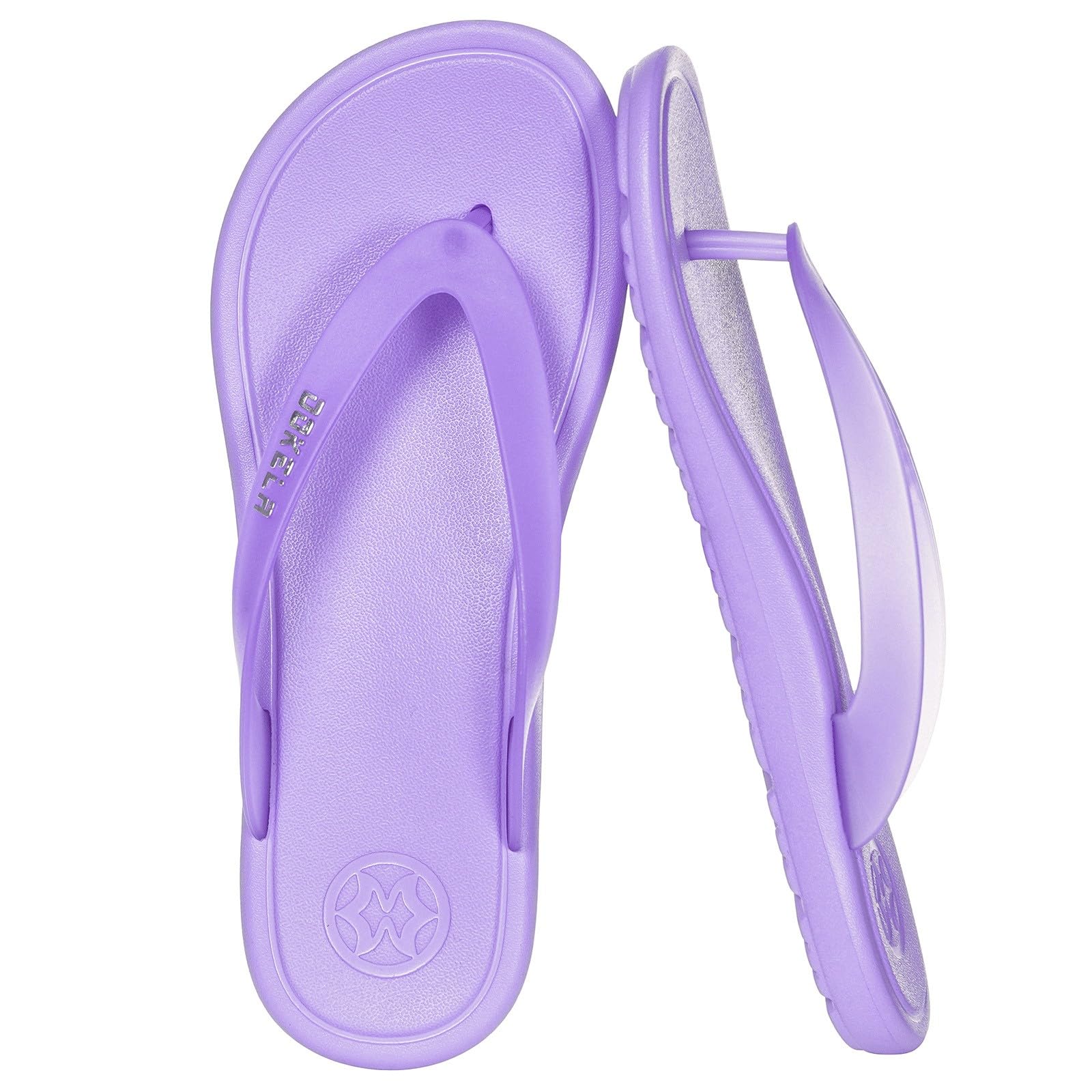 Eagsouni Chanclas Mujer Verano Ortopedicas Sandalias de Playa y Piscina Suela EVA Antideslizante y Ligera Zapatos — view 13