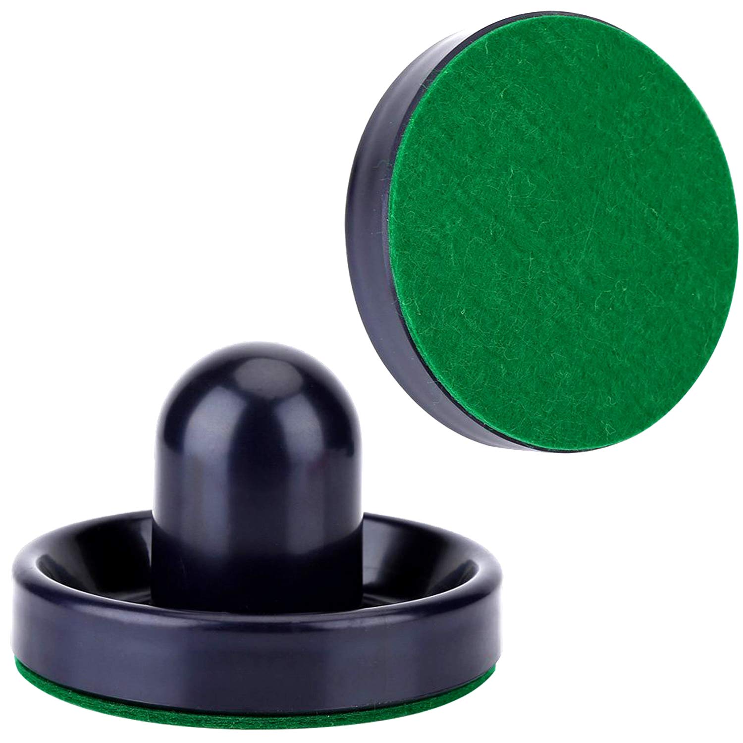 EcoNesxp Exquis et Léger Facile à Transporter air hockey putter et hockey sur Glace air hockey table de Jeu Accessoires de Remplacement Classique Pratique Sûr et Fiable