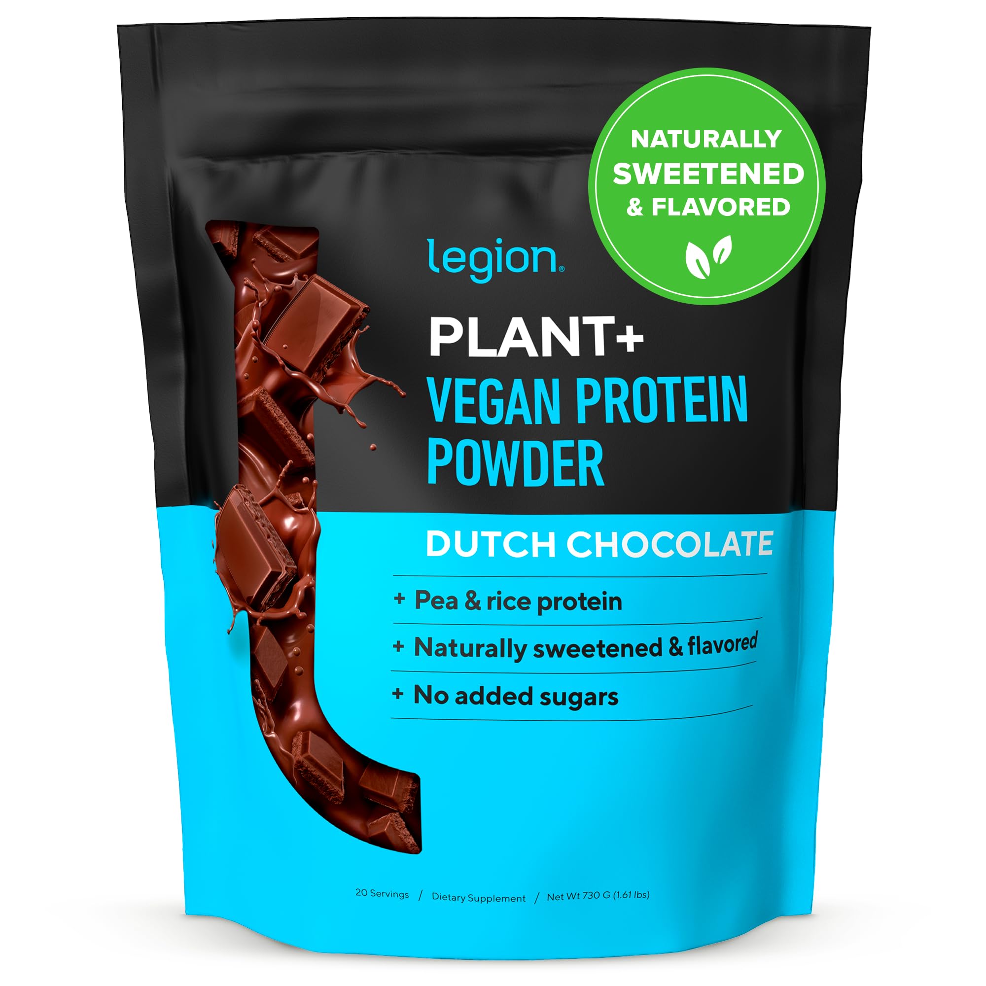 LEGION Plant+ Vegan Protein Powder