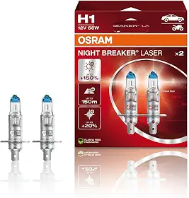 Lâmpada H1 Osram Night Breaker Laser