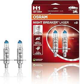 Lâmpada H1 Osram Night Breaker Laser