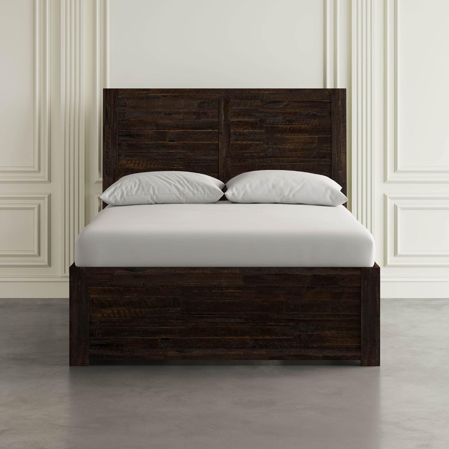 Jofran: , Kona Grove, Queen Storage Bed, 63"W X 87"D X 56"H, Deep Chocolate Finish, (Set of 1)
