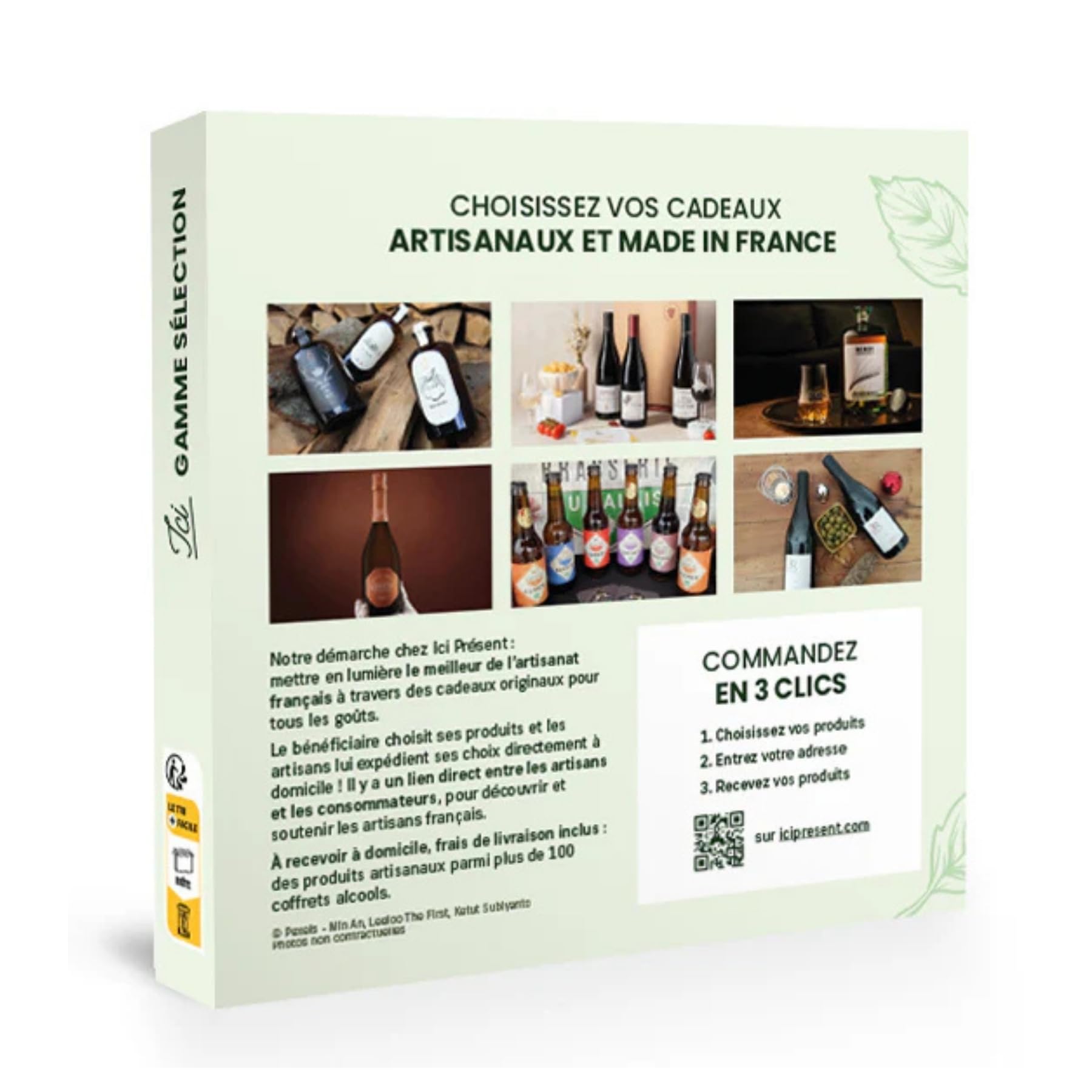 MasterBox Coffret Cadeau Vin & Spiritueux – Box Découverte Cave Française – Sélection Premium de Vins, Bières & Alcools Artisanaux – Idée Cadeau Homme & Femme