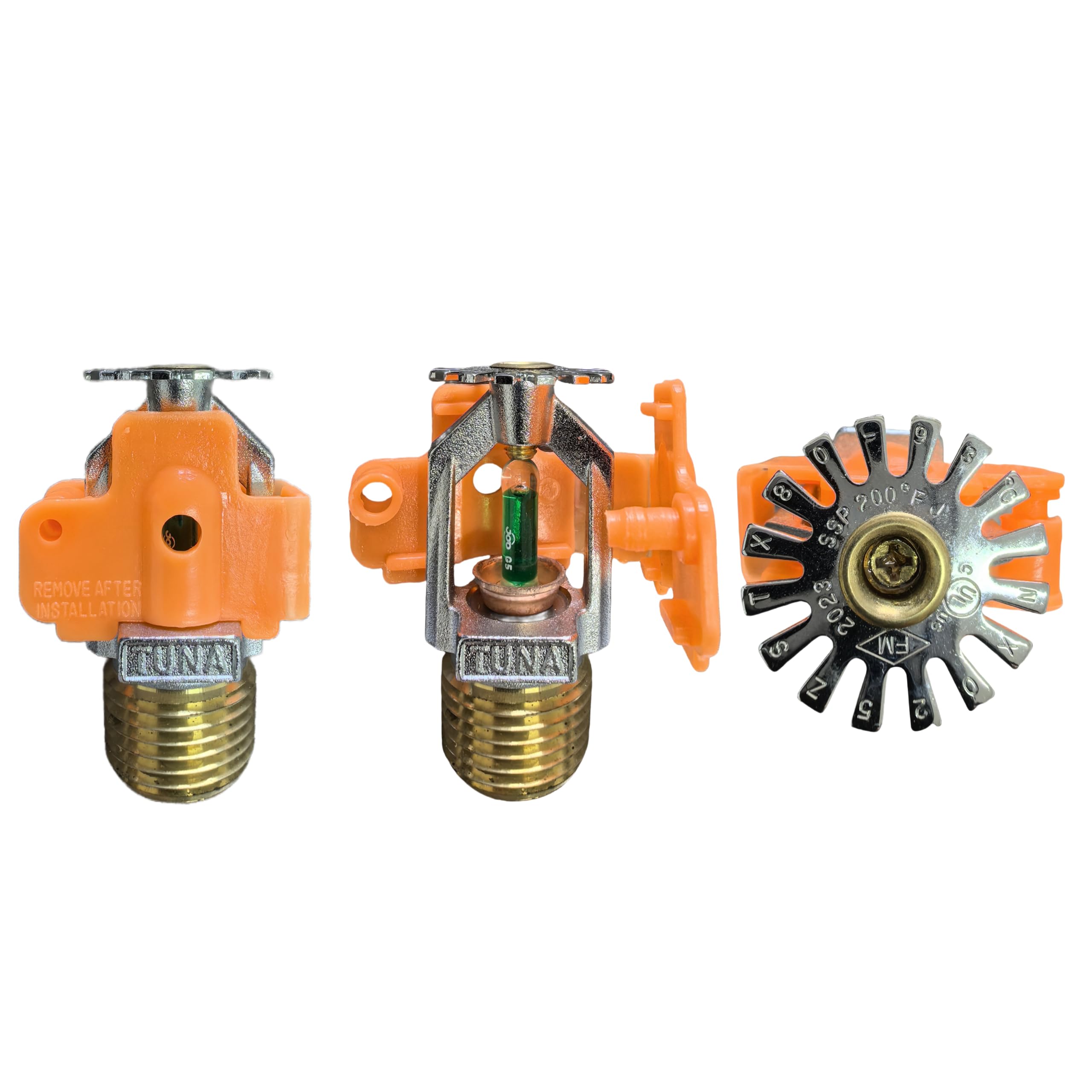 200?(93?) Fire Sprinkler Head Pendent Spray - FM Approved & UL Listed 1/2