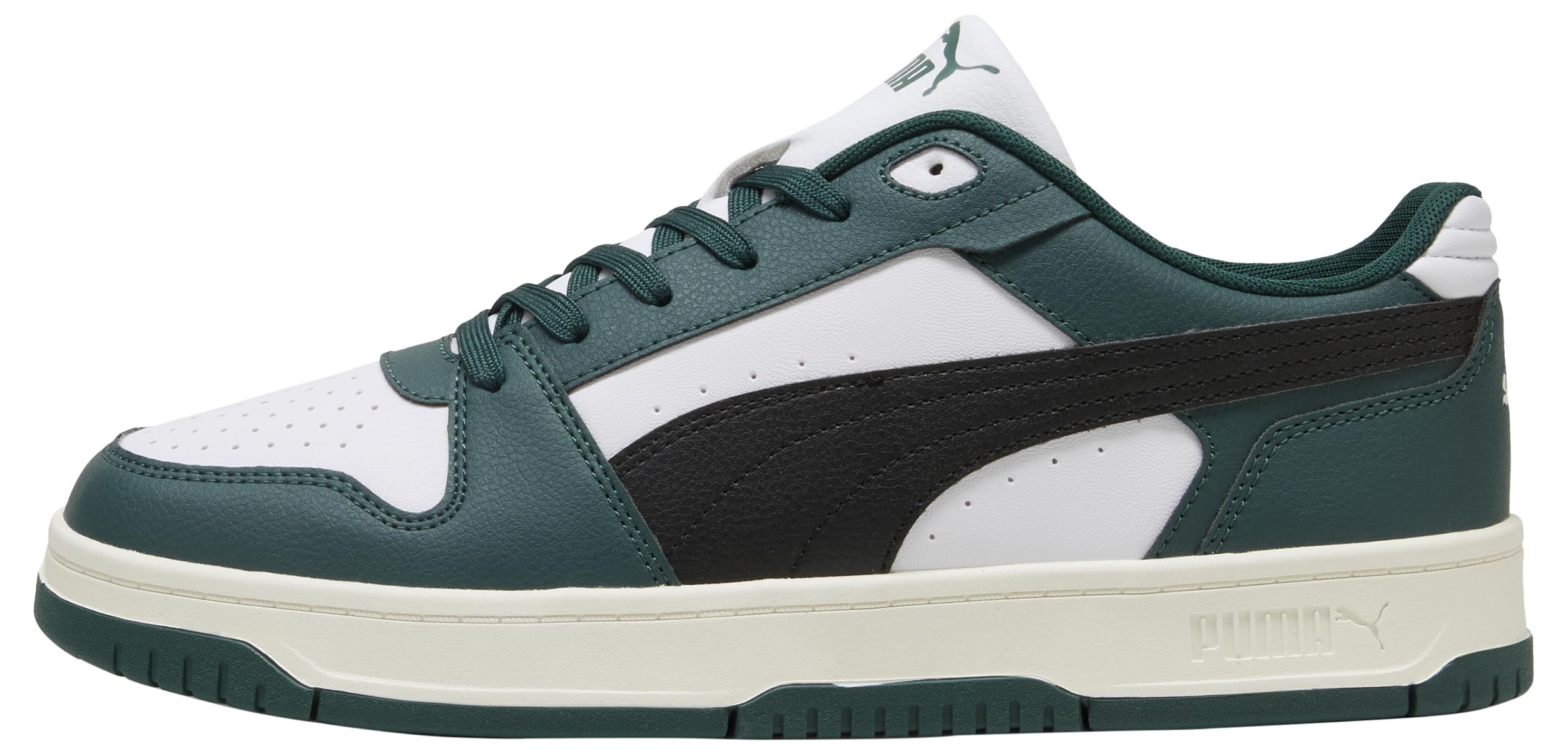 Puma Unisex Rebound Slam Lo Sneaker, Dunkelgrün Puma Schwarz Puma Weiß, 41 EU
