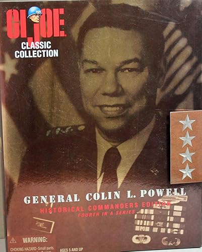 GI Joe Classic Collection General Colin L. Powell cuarto en serie