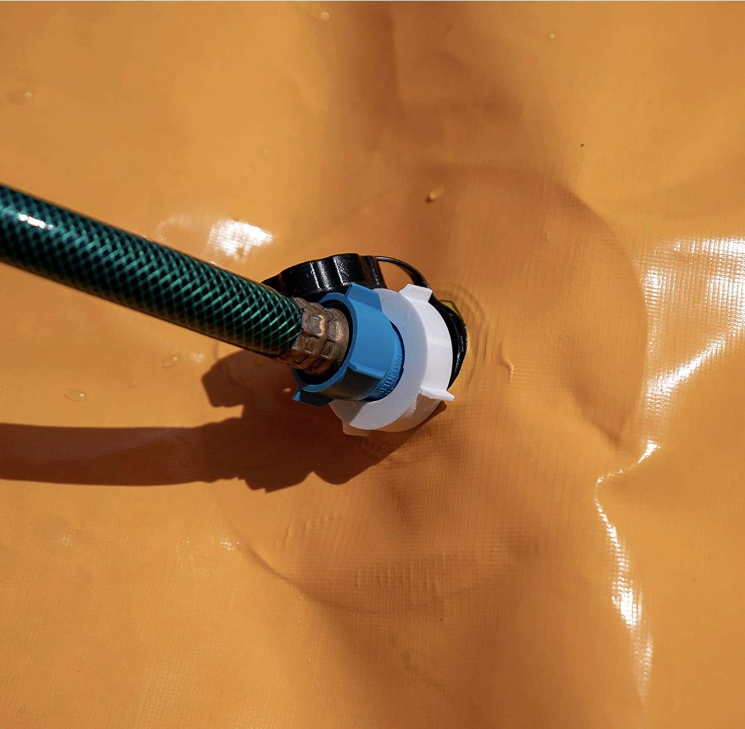 Watershed Innovations HydraBarrier Supreme and HydraFill Adapter Bundle, 6 ft Length by 12 in Height - - 