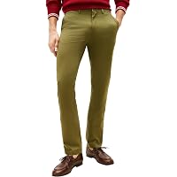 Tommy Hilfiger Uomo Pantaloni Chino Core Denton Essential Twill Straight Fit