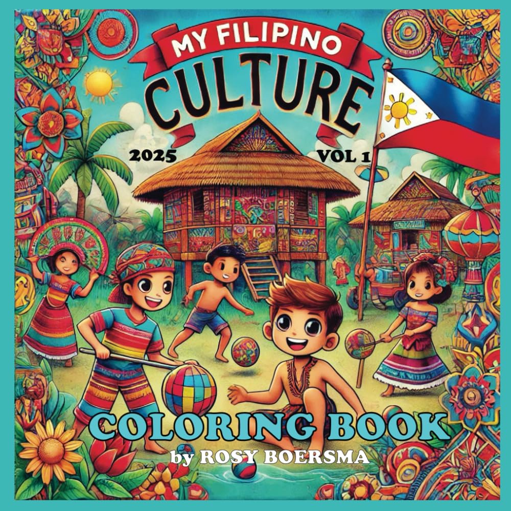My Filipino Culture: Coloring Book