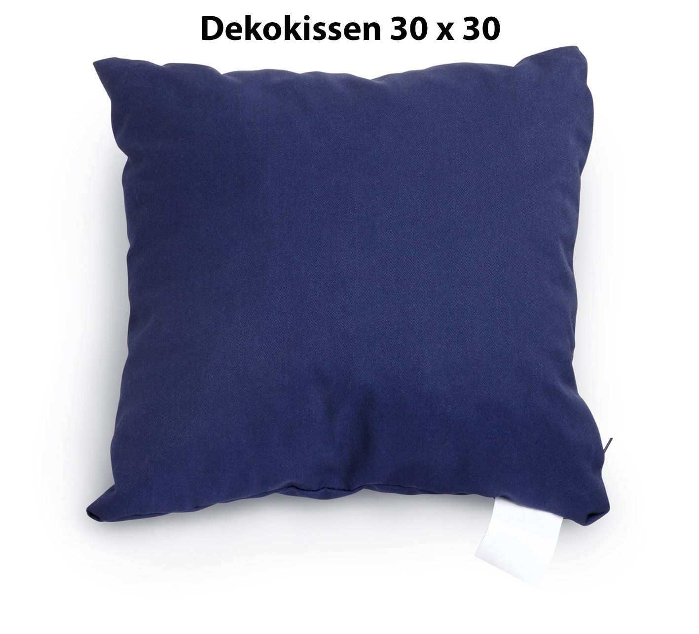 Spatium Palettenkissen Palettenauflage Palettenpolster Euro Palettenmöbel (Dekokissen 30x30, Dunkelblau) - Image 2