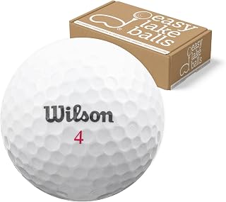 Wilson 100 MIX LAKE GOLF BALLS - AAAA/AAA QUALITY (PEARL/A GRADE)