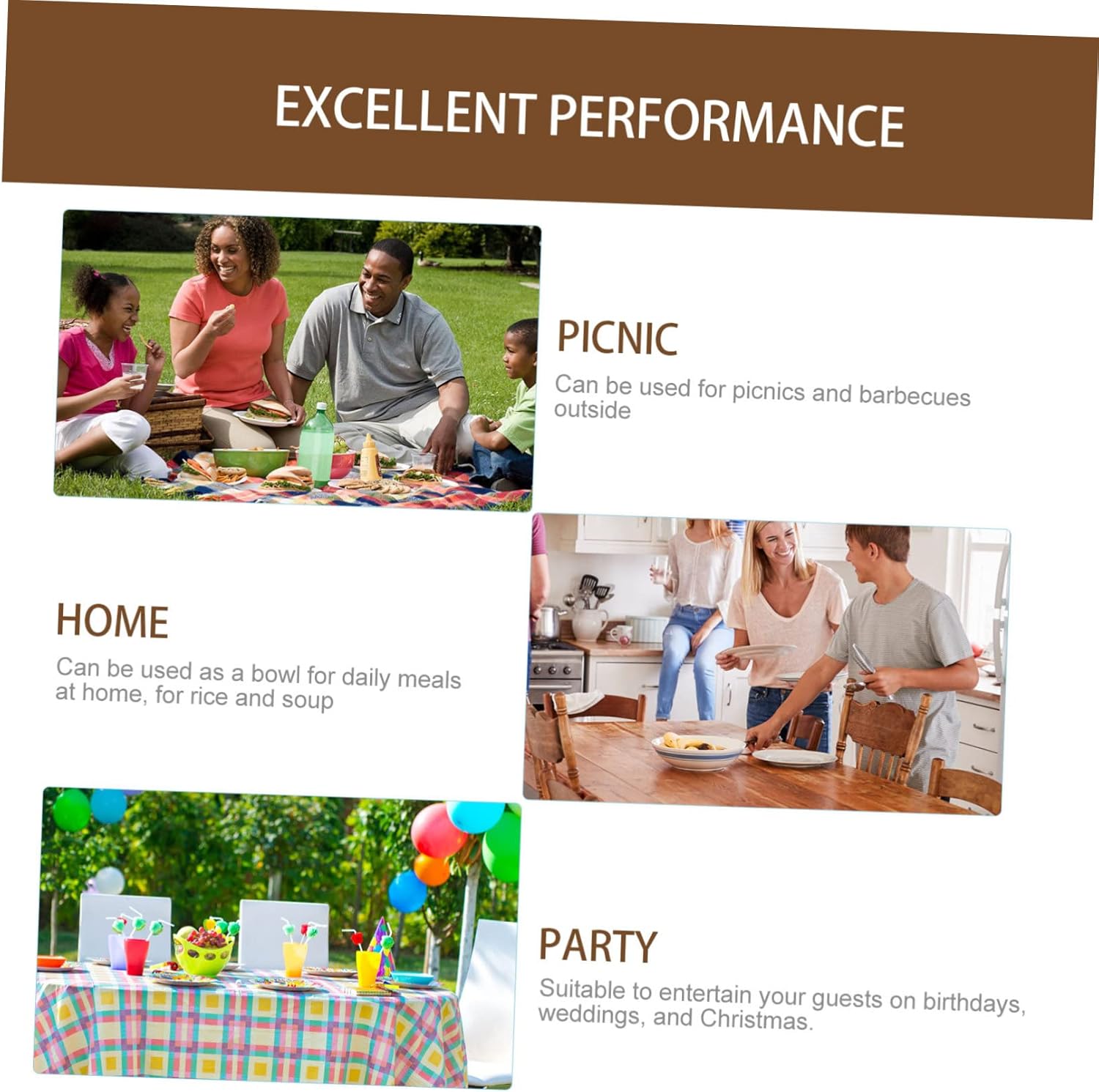 ULTECHNOVO アカシア材のボウル スナックボウル キッチン用品 食材収納容器 フルーツプレート キッチンツール 家用レストラ