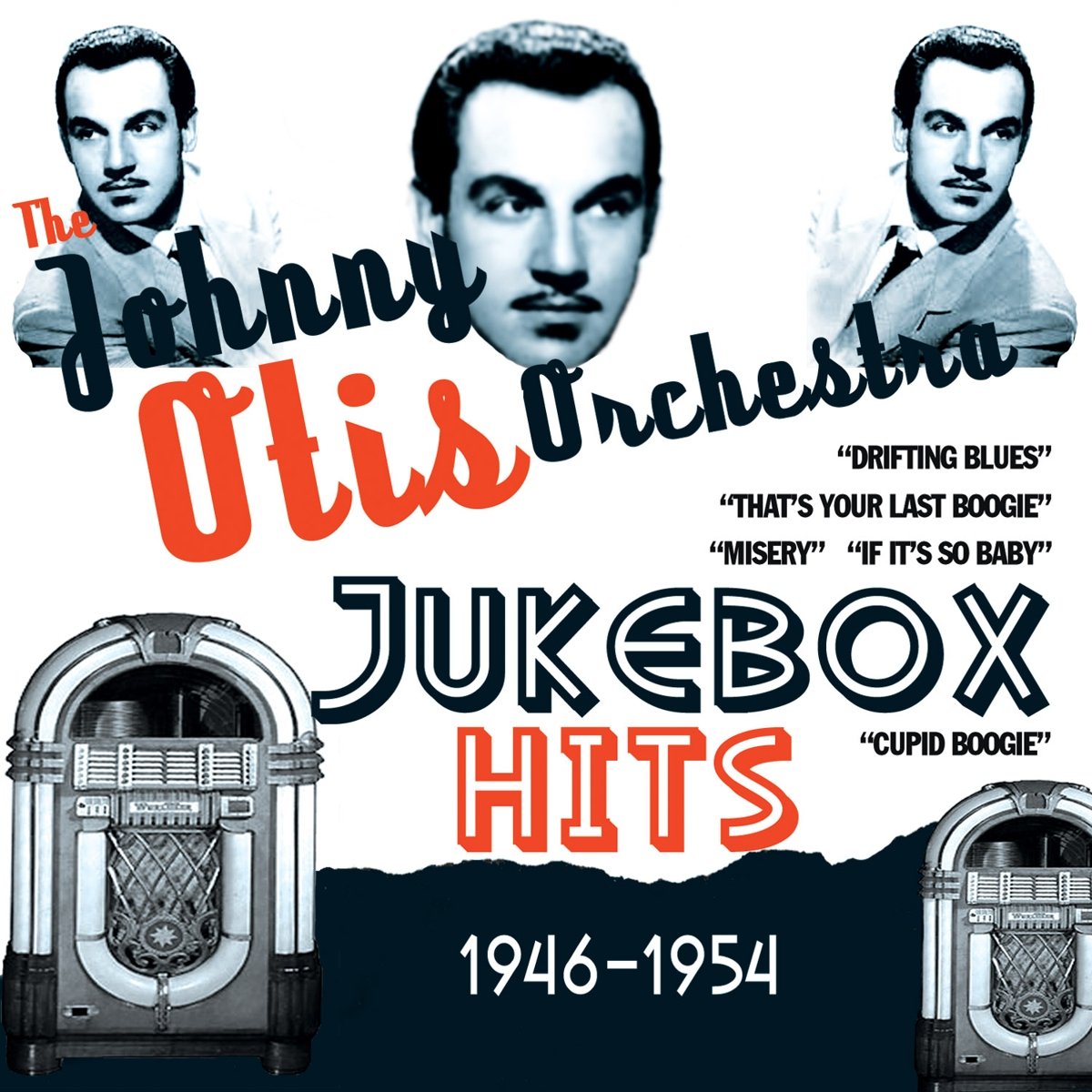 Johnny Otis Orchestra Jukebox Hits 1946-1954 CD New 824046419929