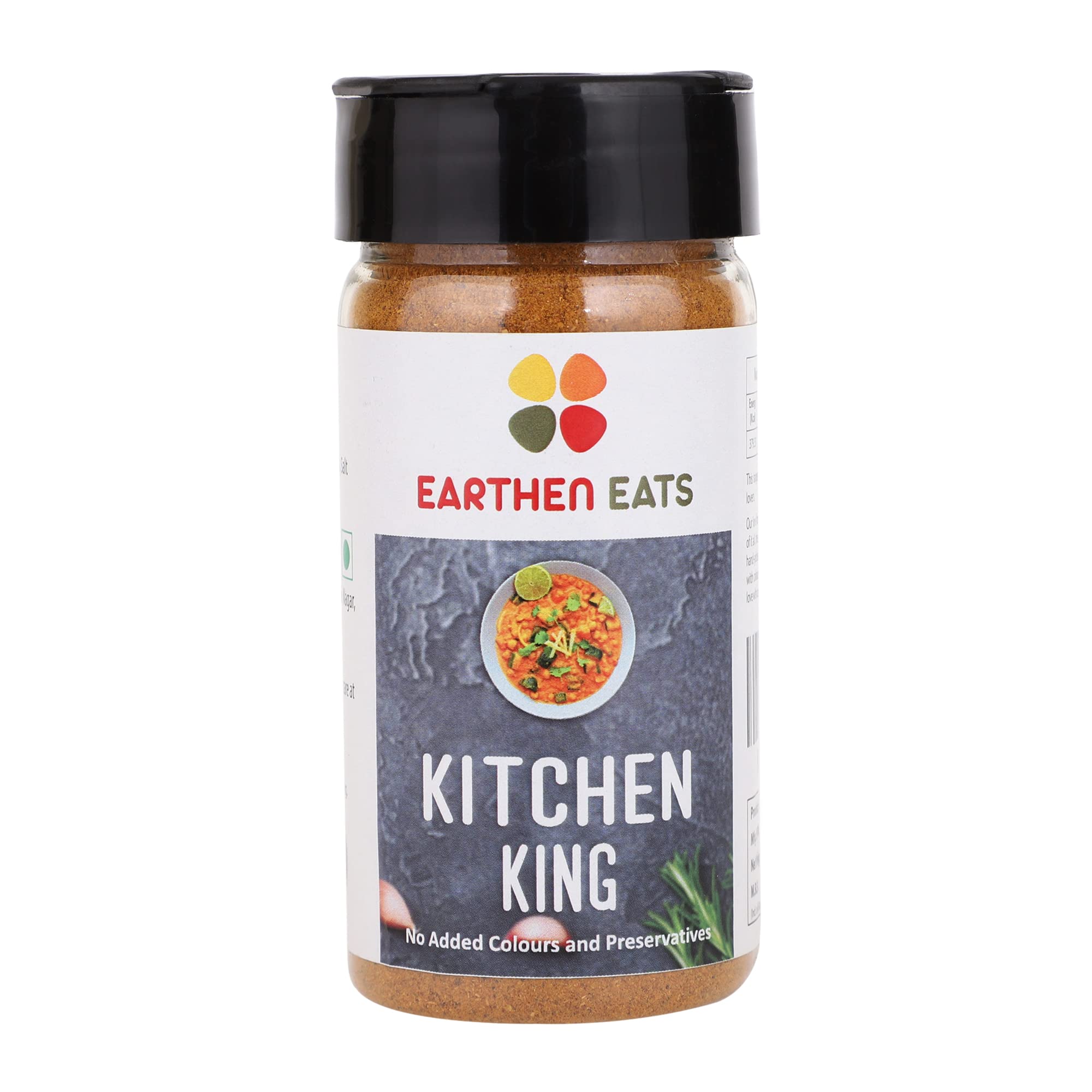 Earthen Eats Kitchen King | 80 GMS| Fresh & Pure (B0BCZ2VN7M) Amazon Price History, Amazon Price Tracker