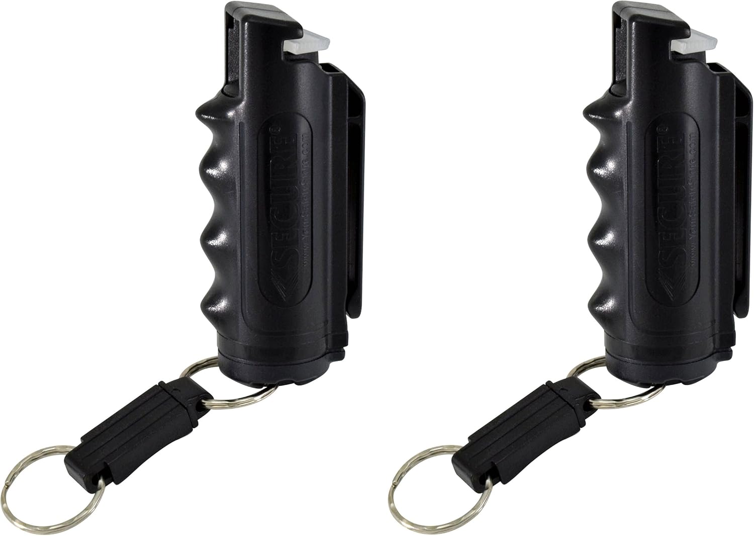 Pepper Defense 4in1 Stream Pepper Spray Keychain with