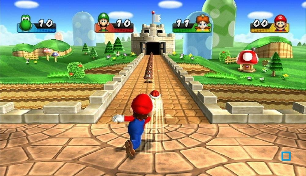 Nintendo Mario Party 9, Wii