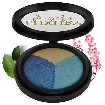 Luxury by Sofia Natural Eye Shadow Aqua Trio