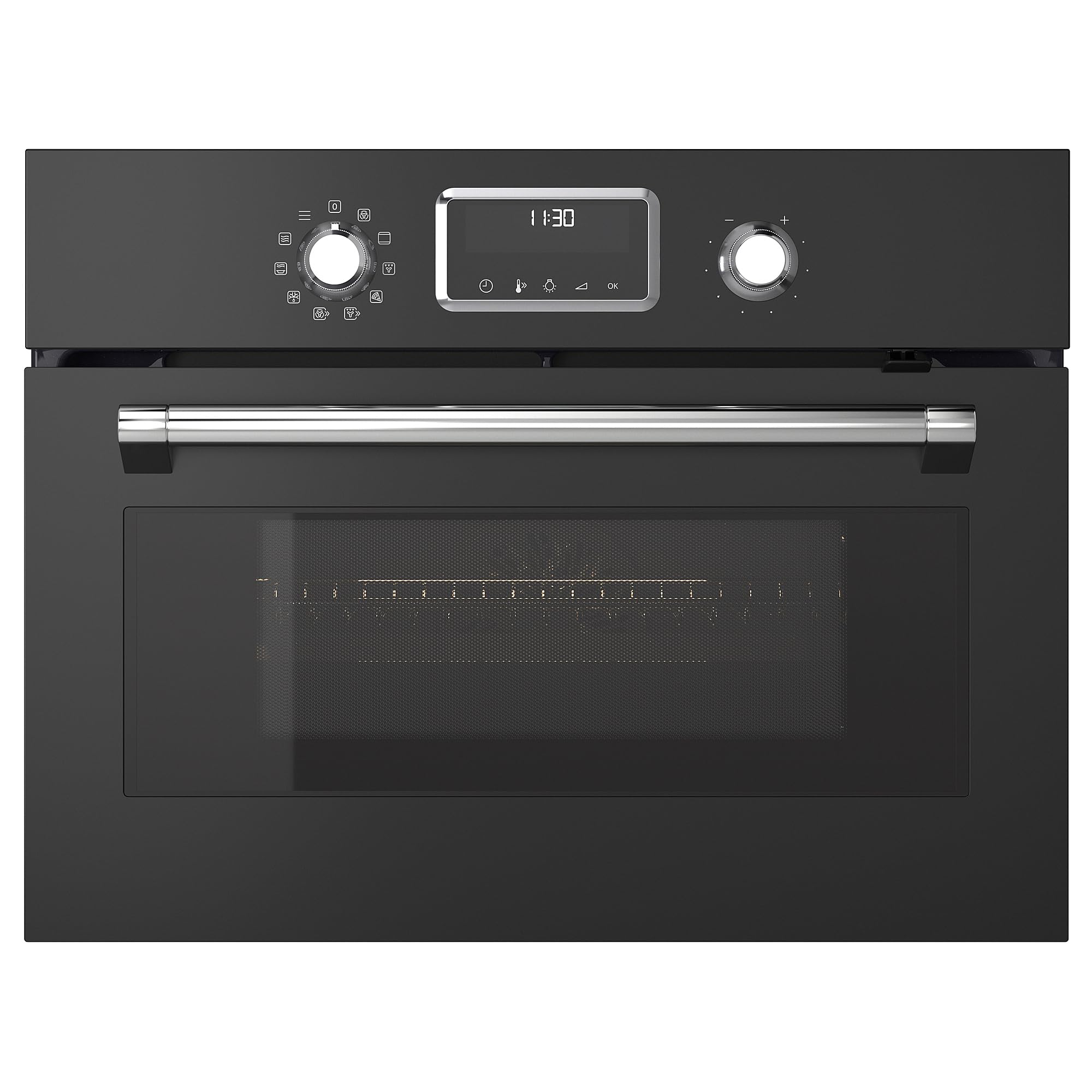 FORNEBY microwave combi with forced air 500 black