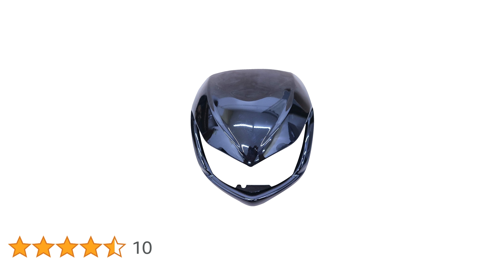 Amazon | アドレス フロント エアロ マスク 黒 /V125 V125G