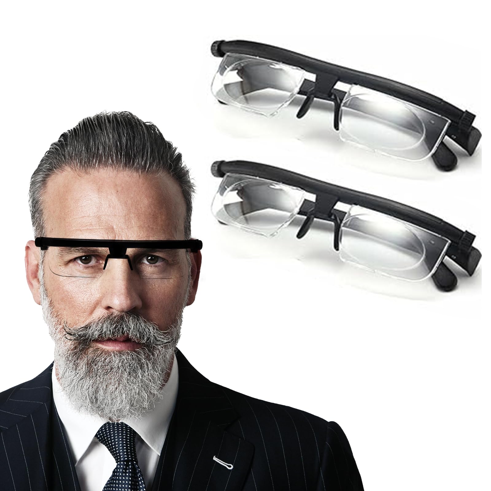 Flex Focal Adjustable Glasses Dial Vision,Flex Focus Adjustable Glasses Dial Vision, Adjustable Vision Eyeglasses Near