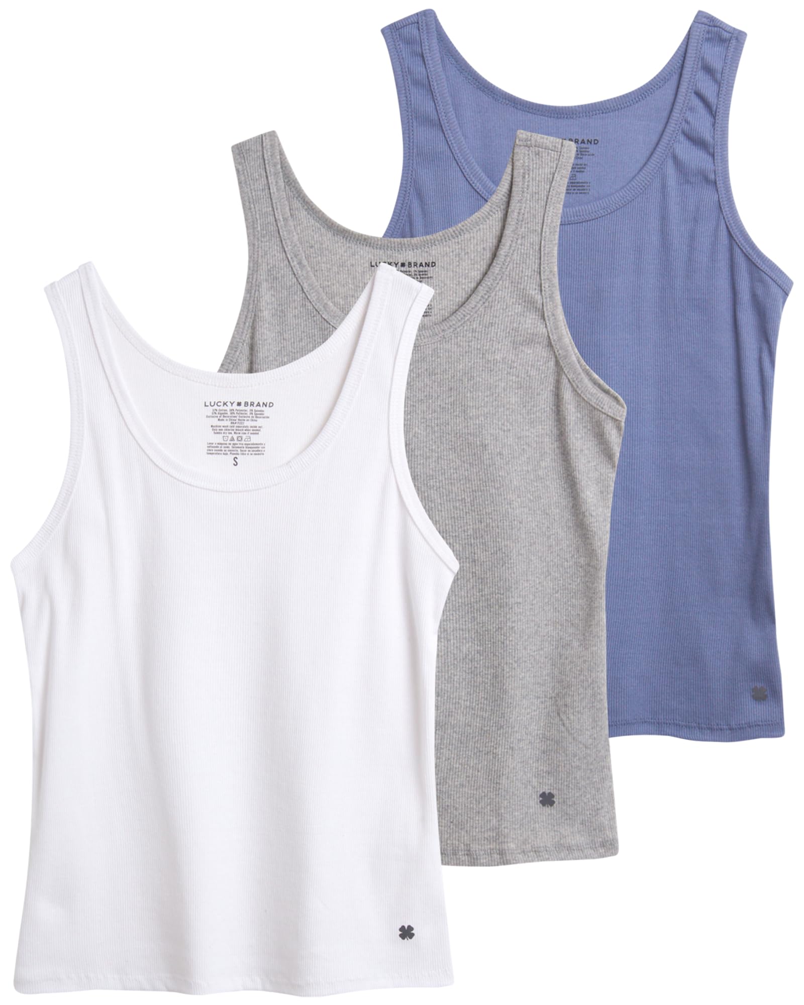 lucky brand ribbed tank