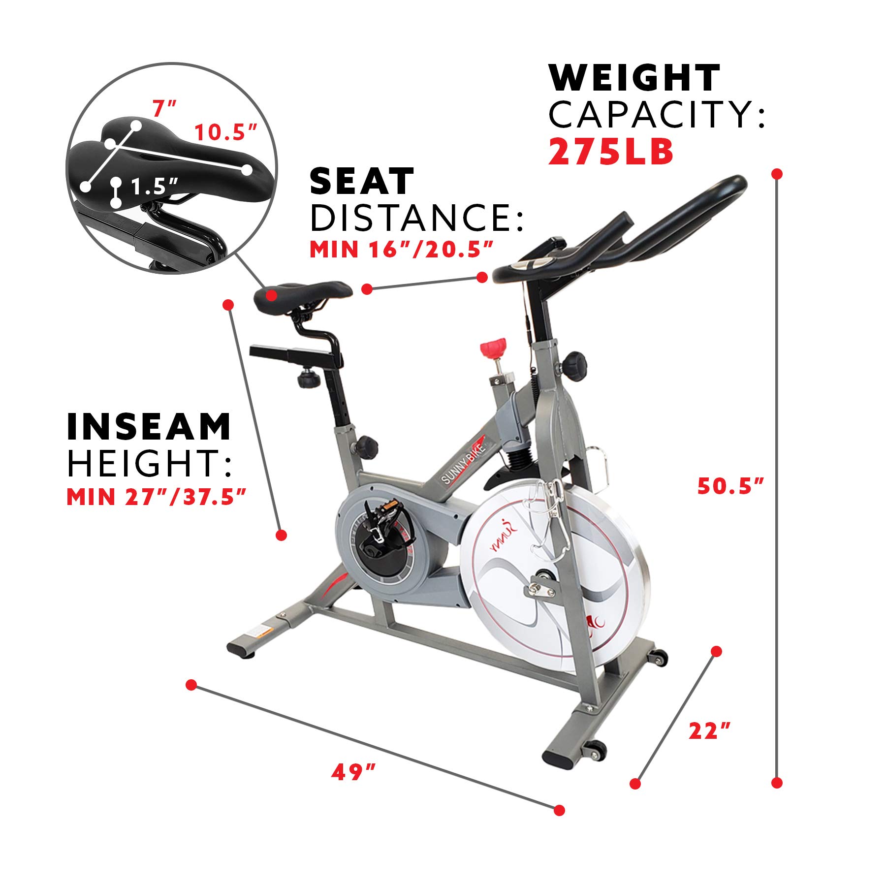 Stationary Bike Speed Spin Bike Rpm Sensor Spin Bike Sunny
