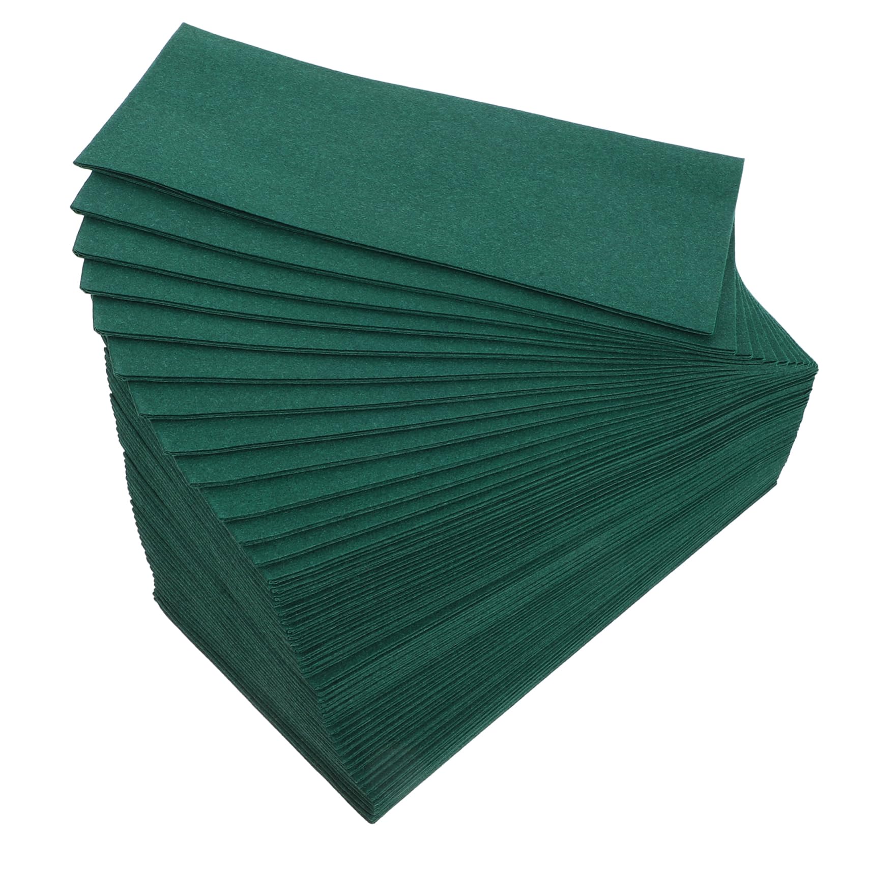 Cabilock 2 Series Servilletas Desechables Verde Para Eventos Toallas Para Invitados Prácticas Y Elegantes Para Bodas Recepciones Y Fiestas 50 Piezas*2