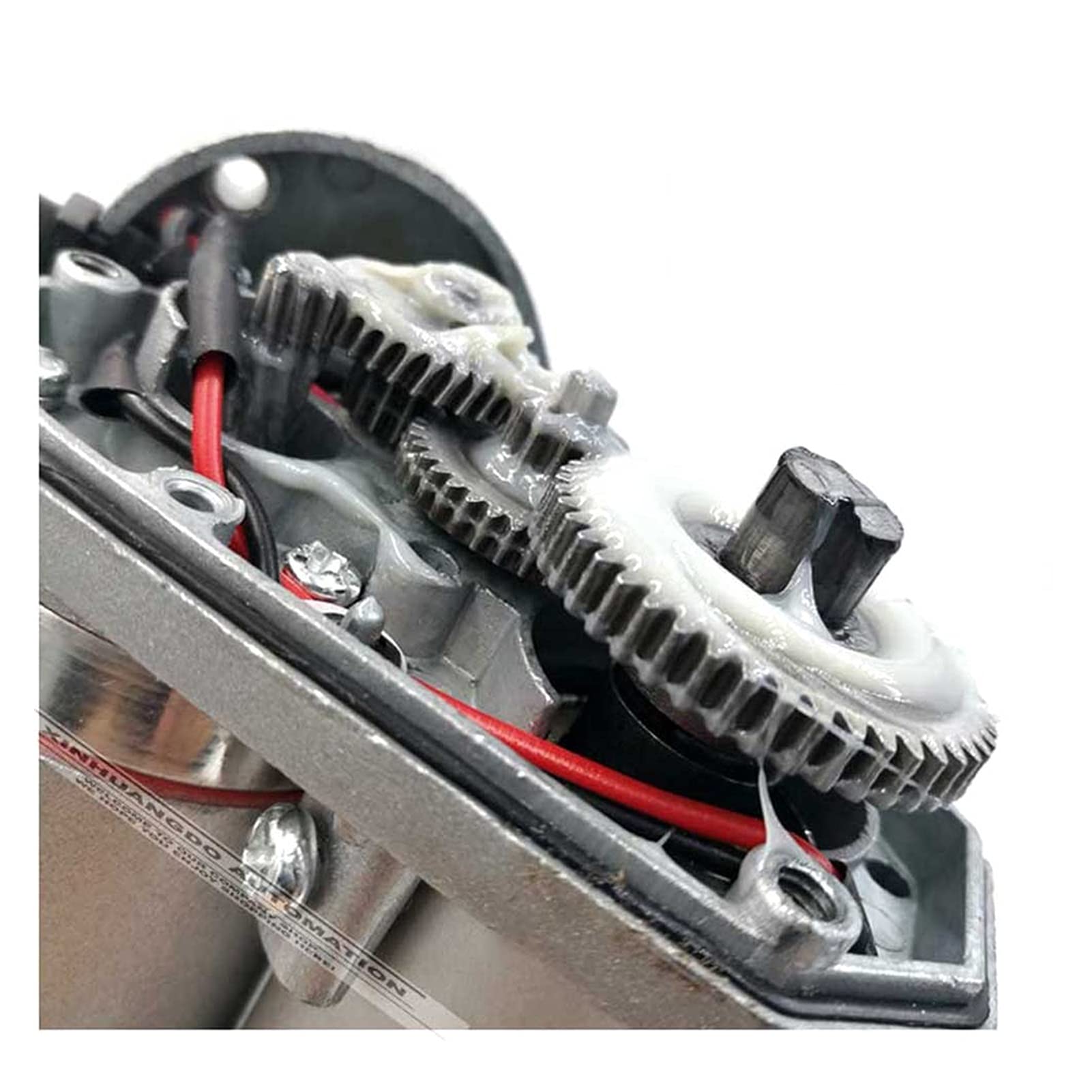 Actuador eléctrico Actuador lineal eléctrico de 12V con control remoto de la fuente de alimentación Soporte de la fuente de mano 25 mm 50 mm 75mm 100mm 150mm for la ventana de la puerta del garaje Pro
