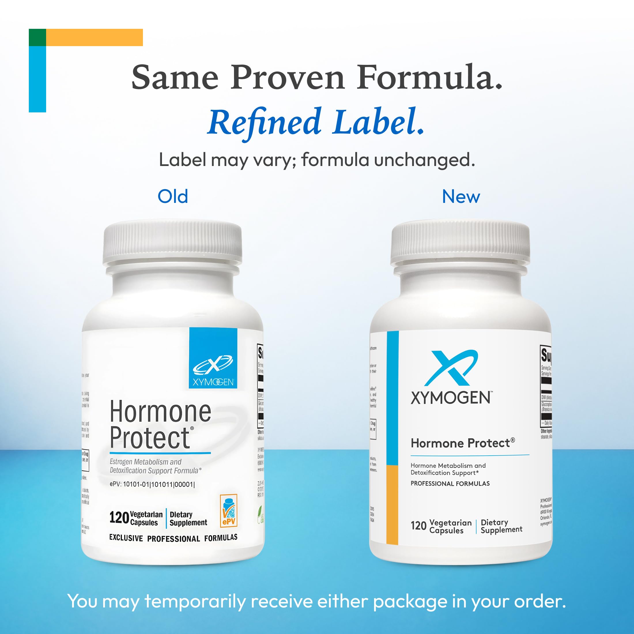 XYMOGEN Hormone Protect, 120 Capsules — Amazon image 3