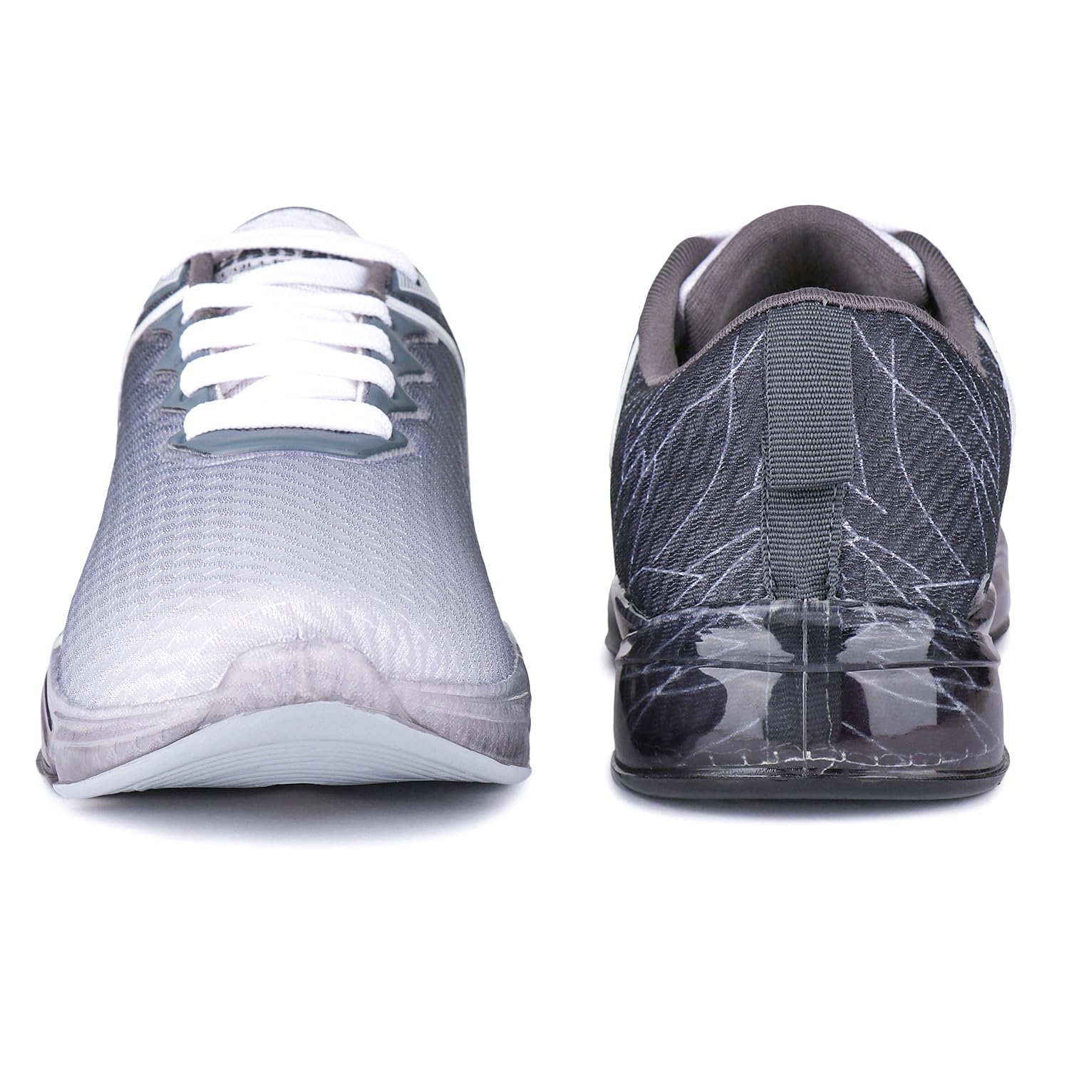 Shoefly Men's Sport Sneakers Shoes (Grey) 3