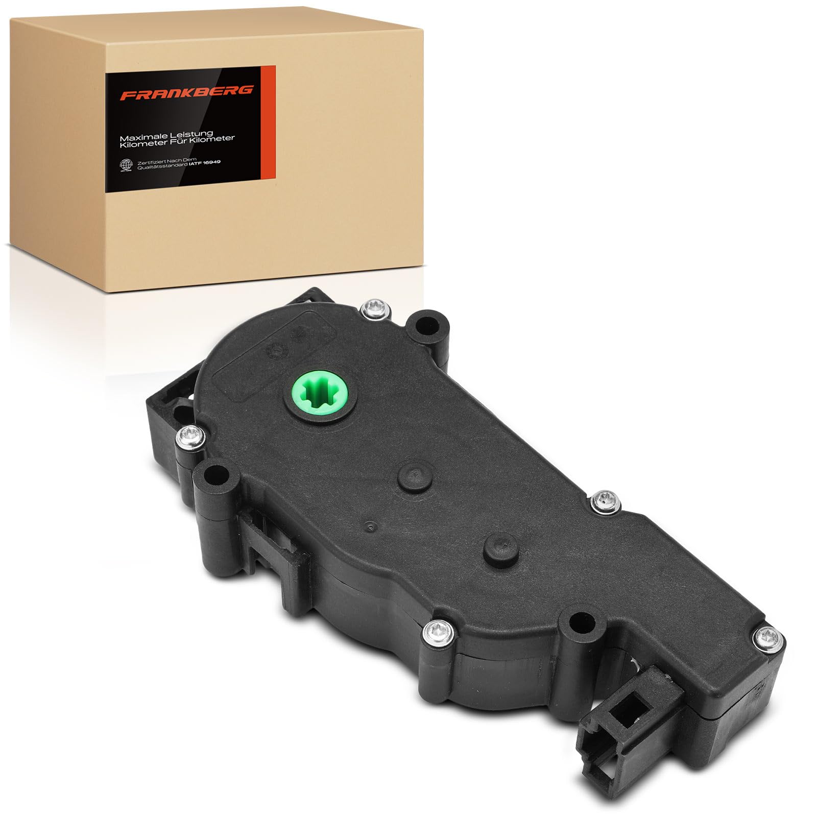 Frankberg Türschloss Stellmotor Hinten 2-Polig Kompatibel mit C-Klasse S204 Kombi 2007-2014 E-Klasse W213 C238 S212 2016-Heute M-Klasse W116 SUV 2011-2015 Replace #2047500060