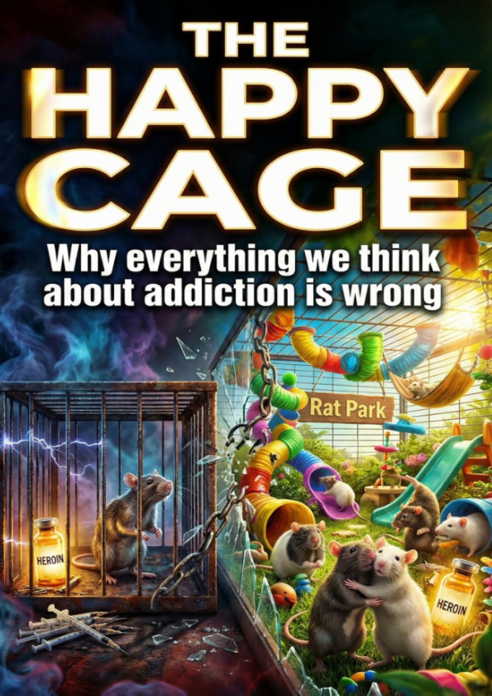 Happy Cage: Why everything we think about addiction is wrong