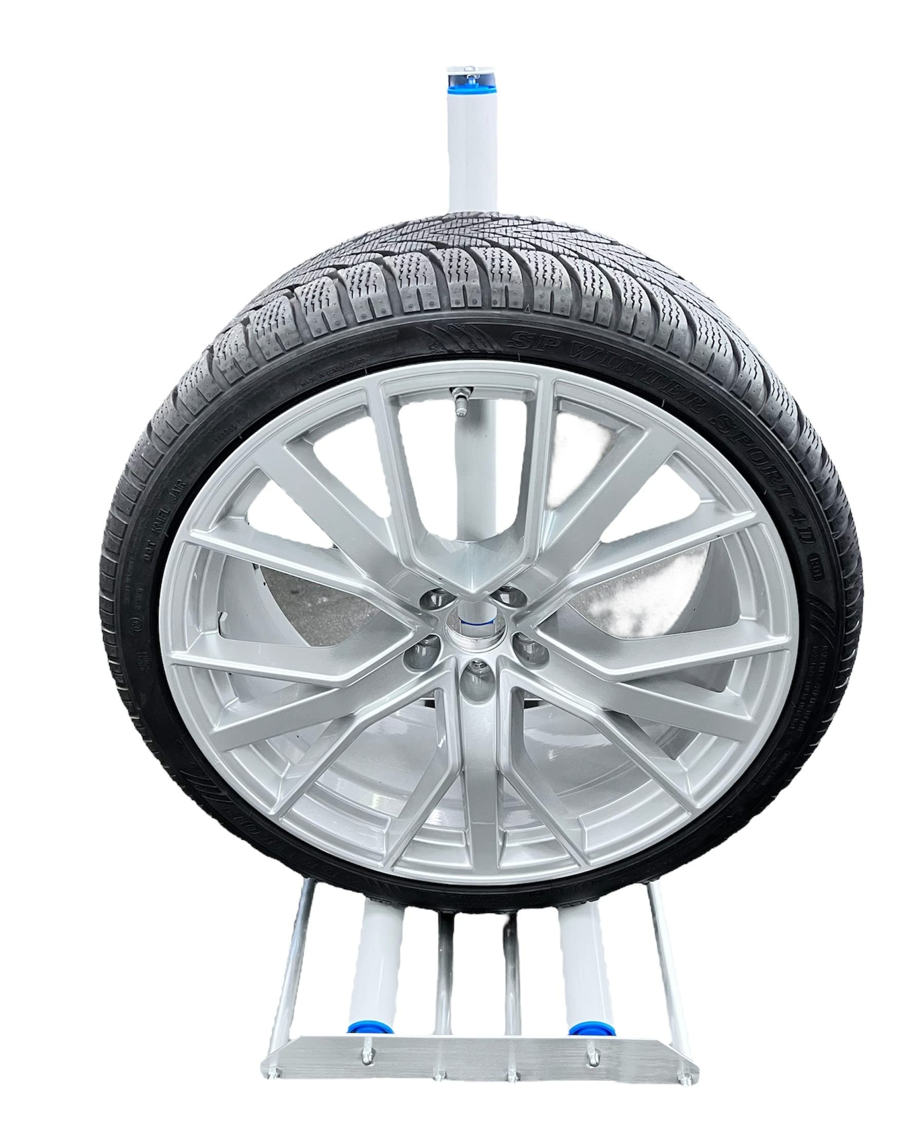- Felgenabroller, Wheel Tower - Waschfelgenständer Felgenständer (50 CM)