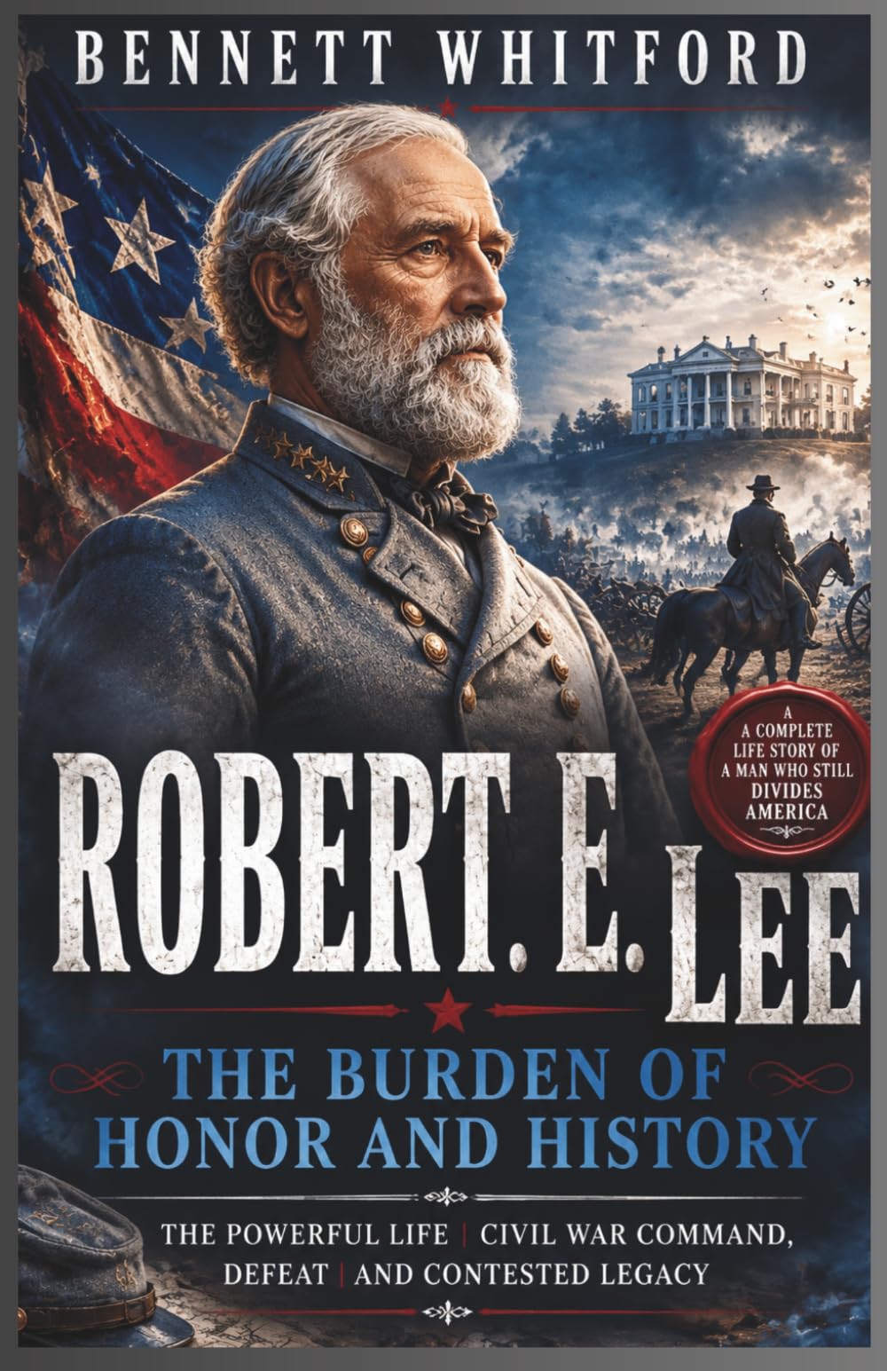 Robert E. Lee: The Burden of Honor and History: The Powerful Life, Civil War Command, Defeat, and Contested Legacy of America’s Most Controversial General