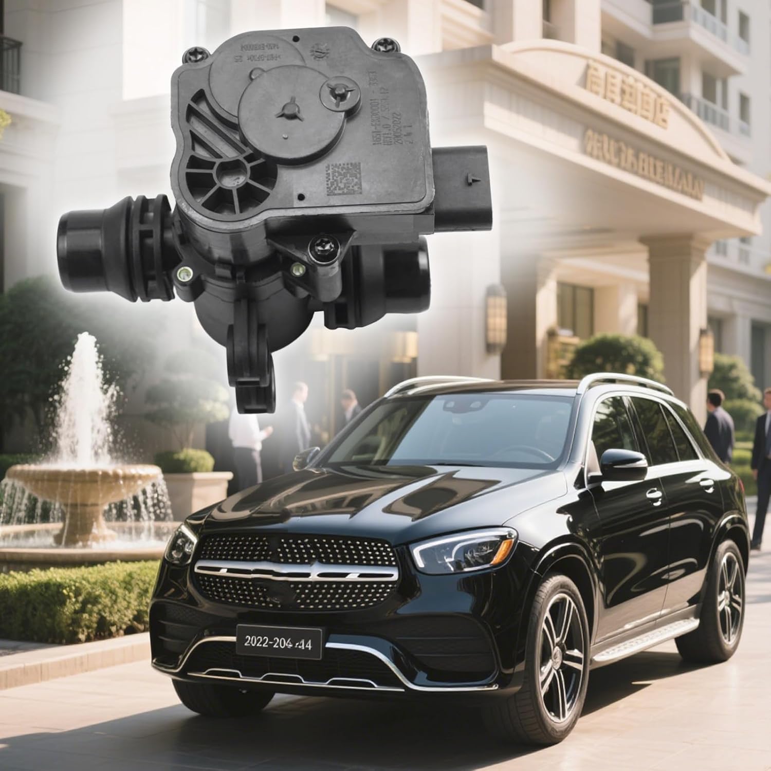 Engine Coolant Control Valve Replacement for 0005061500 A0005061500 Fits for Mercedes V295 V297 GLE 2022 2023 2024