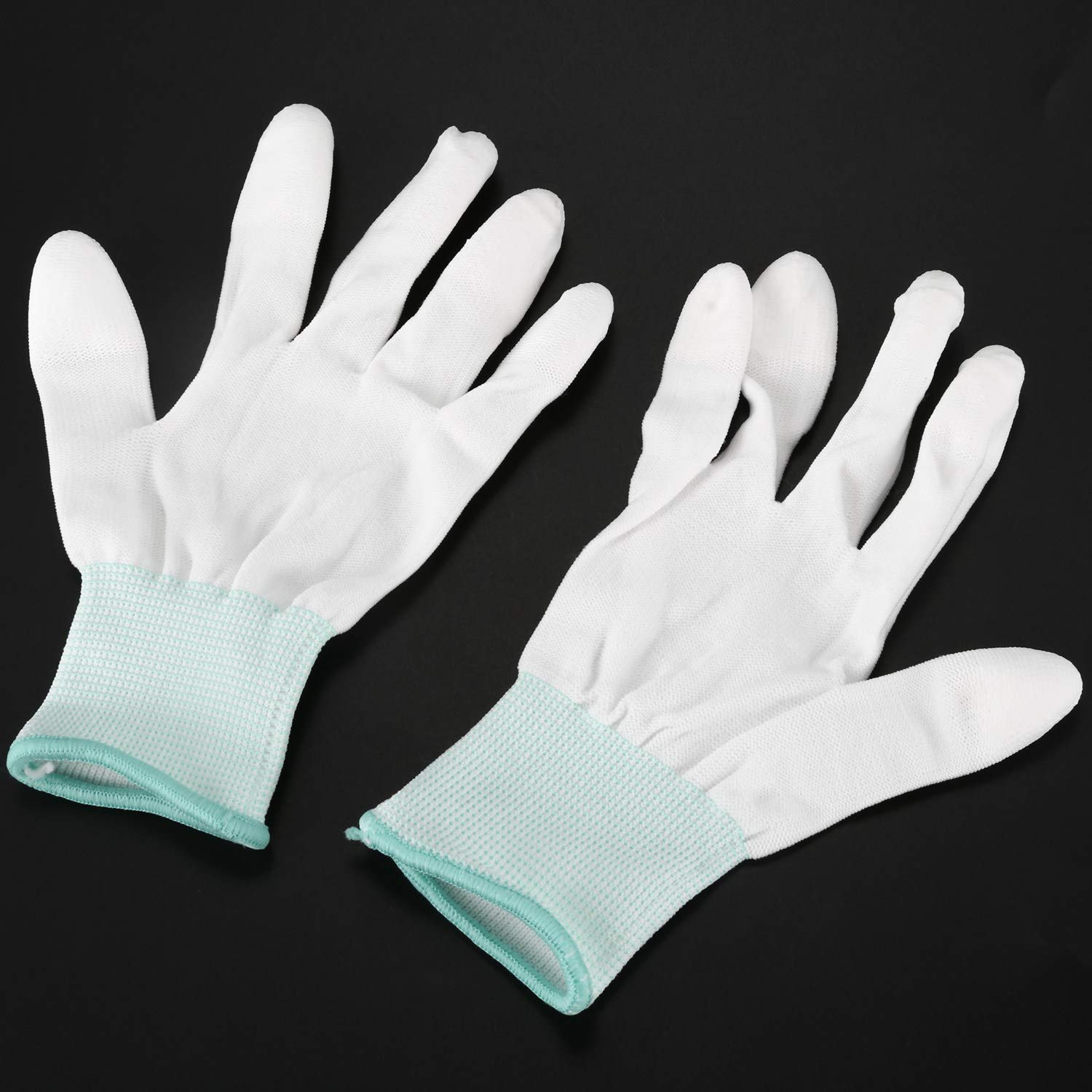Wresetly 1 Paar ESD PC Computer Arbeiten Anti-Rutsch Anti-Skid Anti- Handschuhe Neu Baumarkt