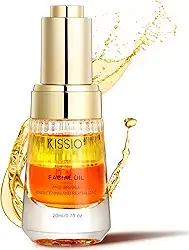 KISSIO Óleo facial 2 em 1, hidrata, reduz linhas finas e rugas com DNA de sódio, niacinamida e colágeno, soro facial para pele lisa, óleo facial não oleoso para mulheres e homens